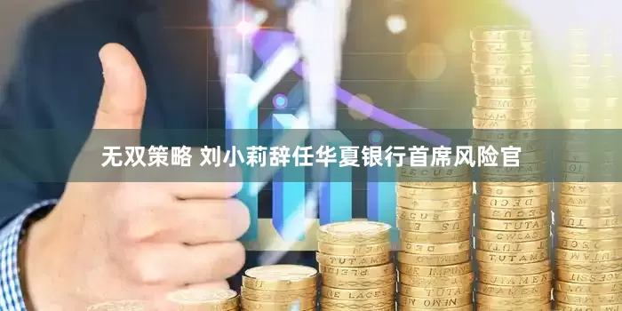 无双策略 刘小莉辞任华夏银行首席风险官